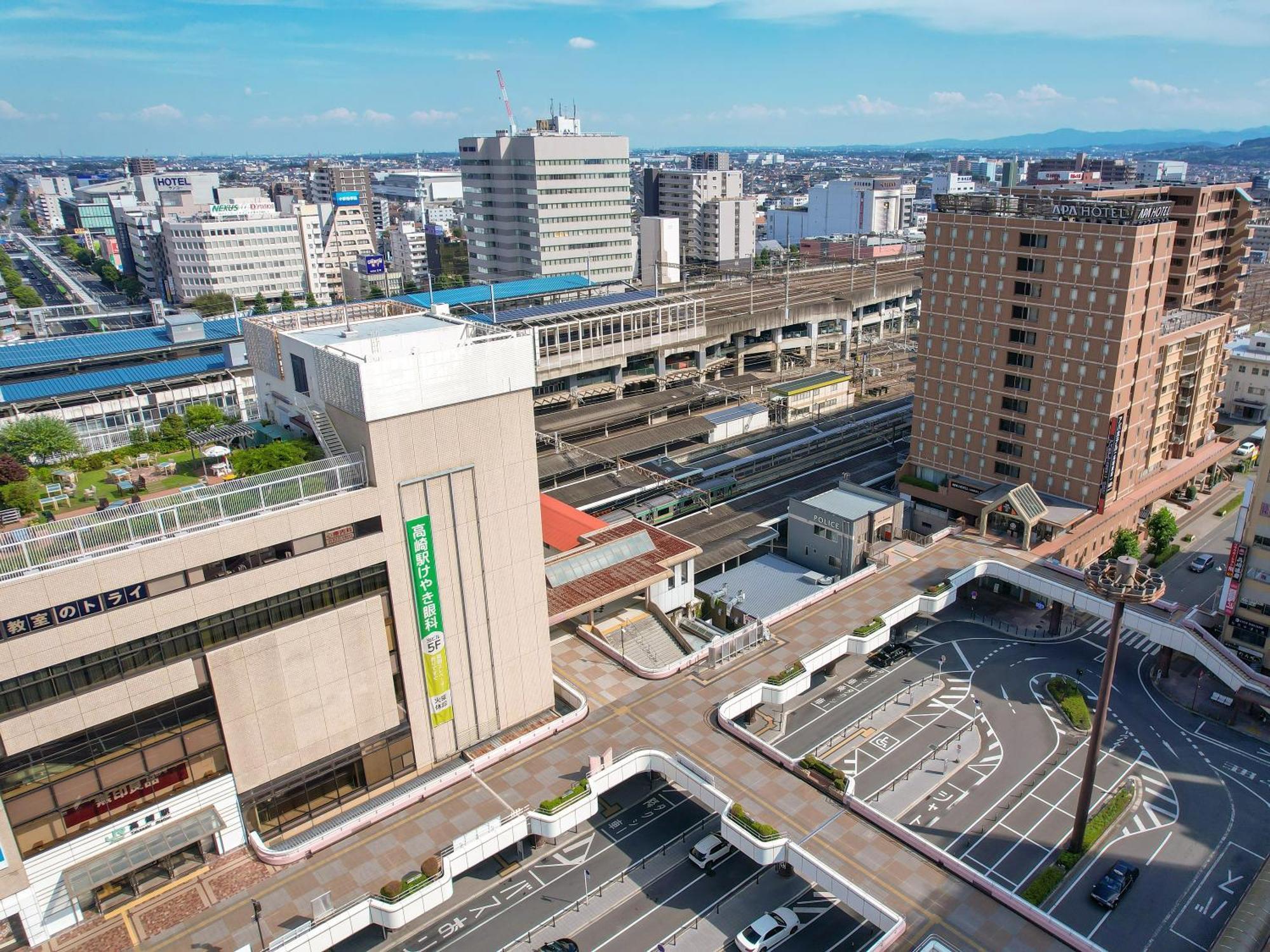 Apa Hotel Takasaki Ekimae Exteriér fotografie